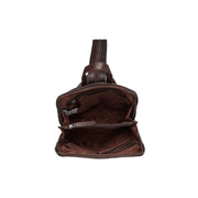 Amanda Full-Grain Leather Backpack til Kvinder – alternate product view 3