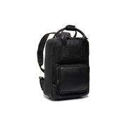 
Bellary Kernelæder Backpack i klassisk 100% kernelæder - Full Exterior Forfra med skræddersyet silhuet | Køb online