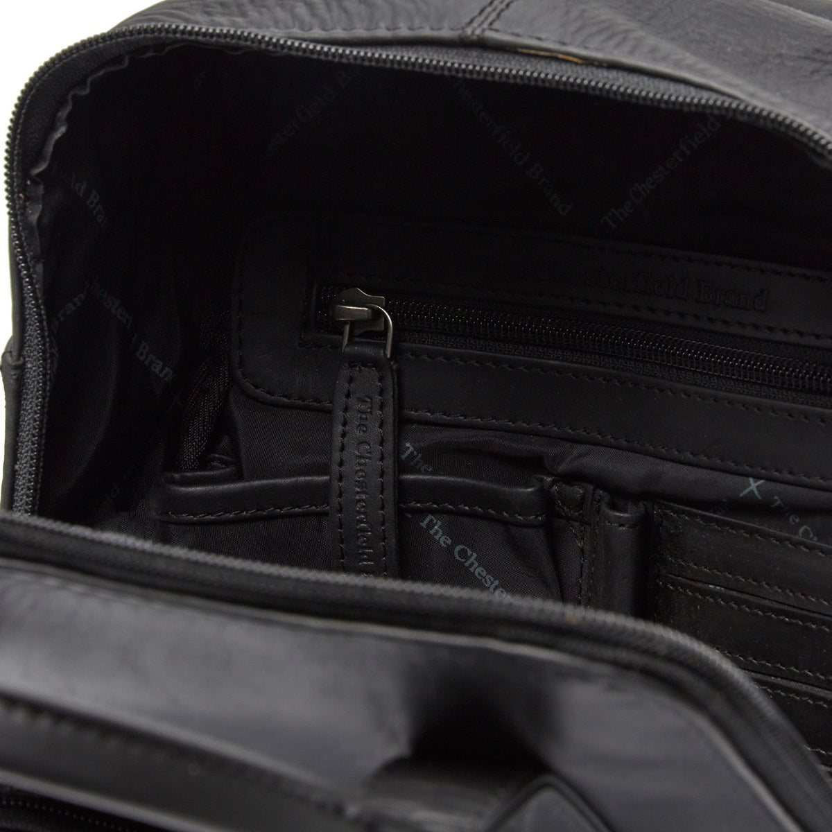 
Bellary Kernelæder Backpack - Struktureret sideprofil med rummelighed