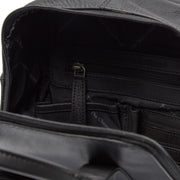 
Bellary Kernelæder Backpack - Struktureret sideprofil med rummelighed