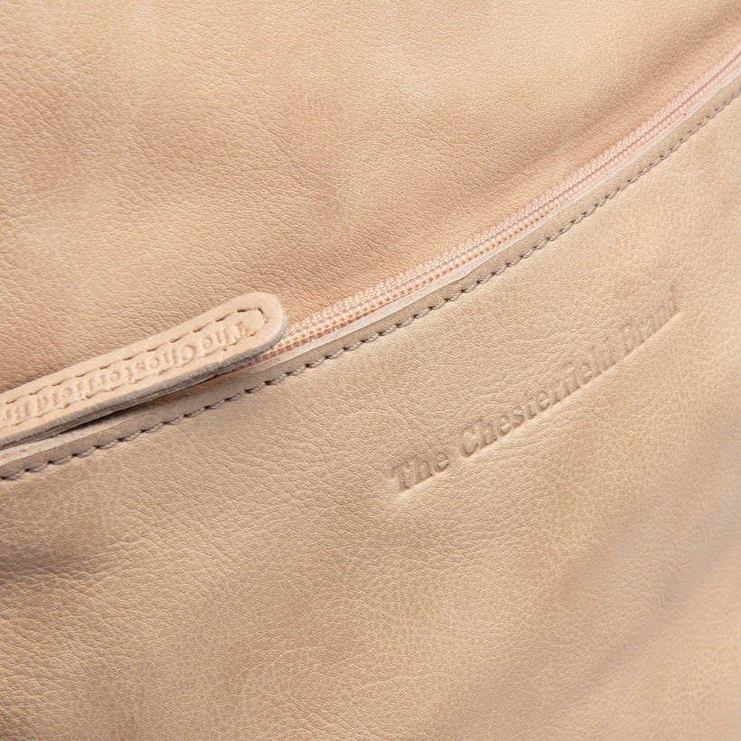 Bern Full-Grain Leather Backpack til Kvinder