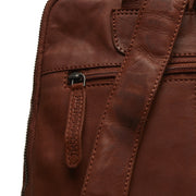 Bern Full-Grain Leather Backpack til Kvinder – alternate product view 3