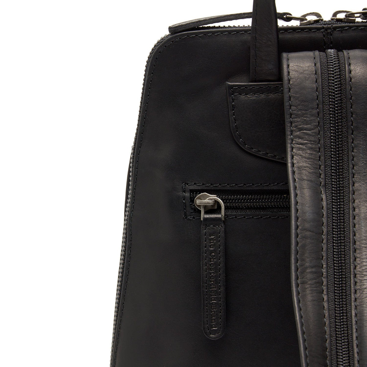 Indvendig visning Showing Dedicated Padded Laptop Sleeve & Multi-Compartment Organization