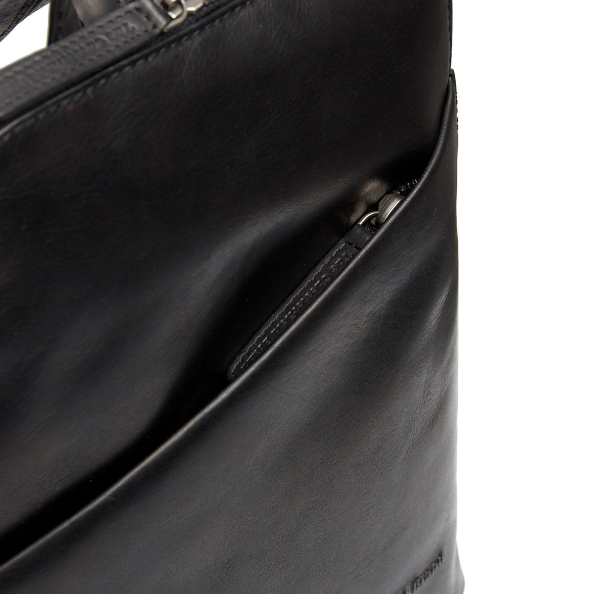 Classic 100% Full-Grain leather Backpack - Bagfra med forstærkede læderremme og syninger