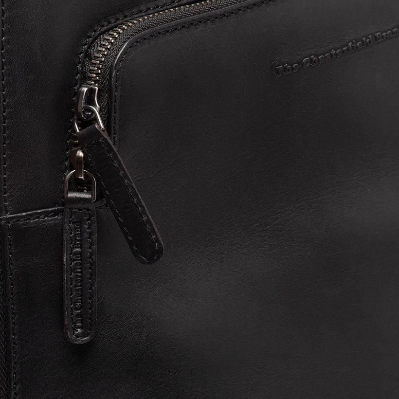 Fornella Full-Grain Leather Backpack til Kvinder