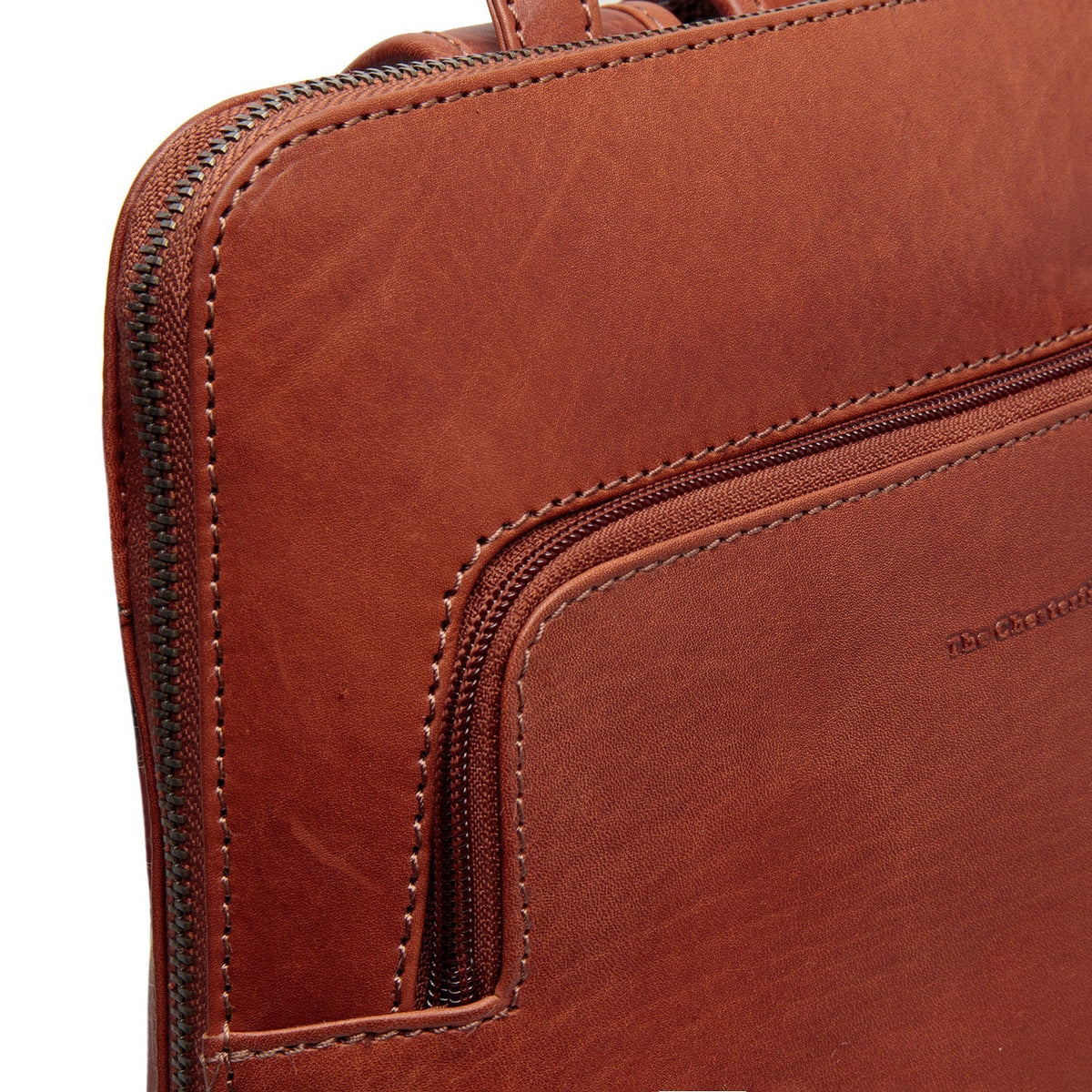 Fornella Full-Grain Leather Backpack til Kvinder – alternate product view 2
