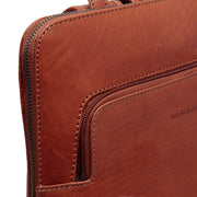 Fornella Full-Grain Leather Backpack til Kvinder – alternate product view 2