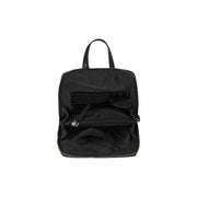 Solid Antique Brass Hardware &amp; Heavy-Duty Dual Zipper Detail on Linford Full-Grain Leather Backpack til Kvinder
