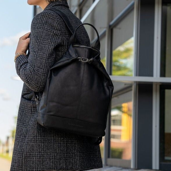 Manchester Full-Grain Leather Backpack til Kvinder