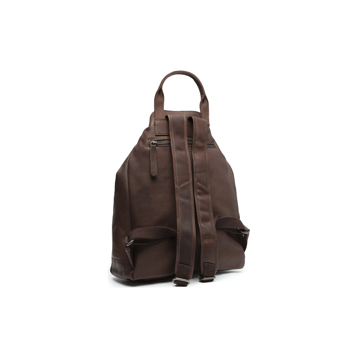 Brown Leather Backpack Manchester, detail view 6