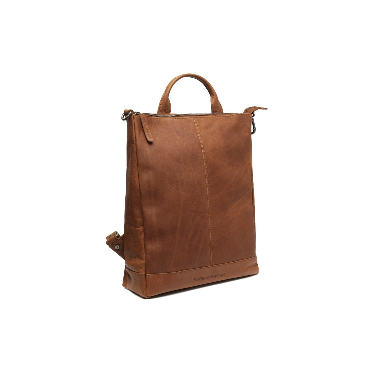 Manchester Full-Grain Leather Backpack til Kvinder – alternate product view 3