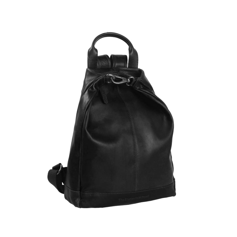 Saar Full-Grain Leather Backpack til Kvinder