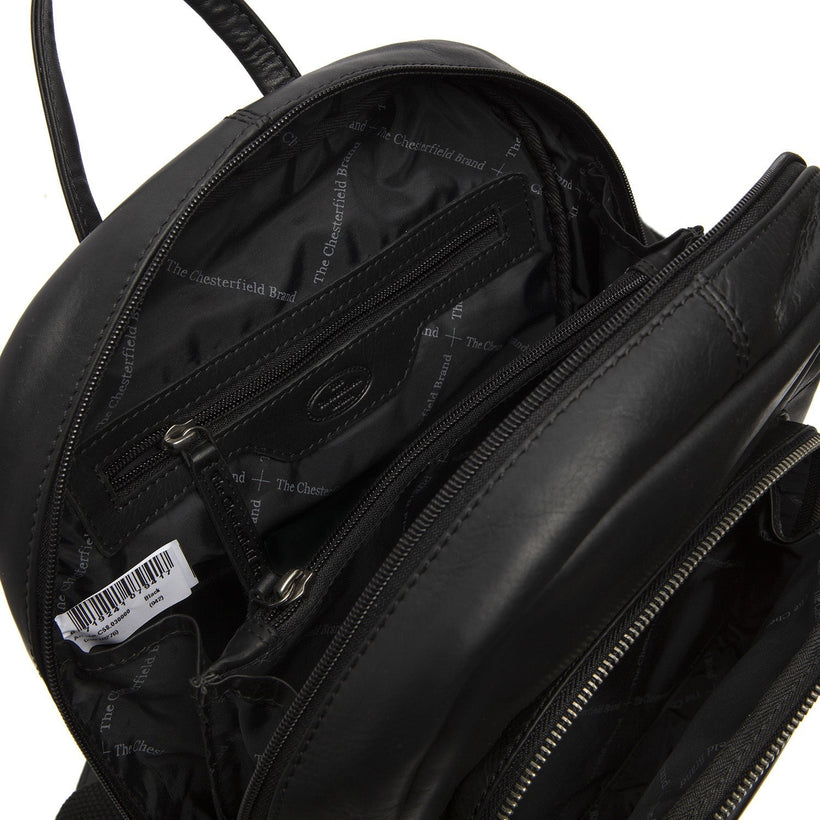 Santana Full-Grain Leather Backpack til Kvinder