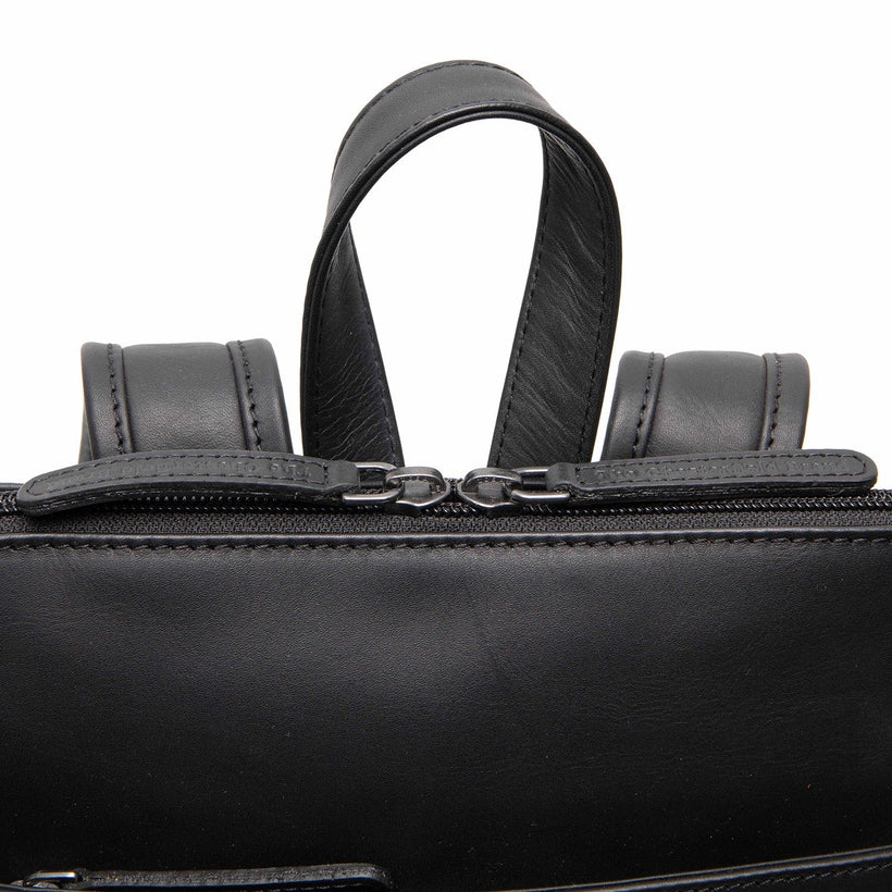 Tigris Full-Grain Leather Backpack til Kvinder