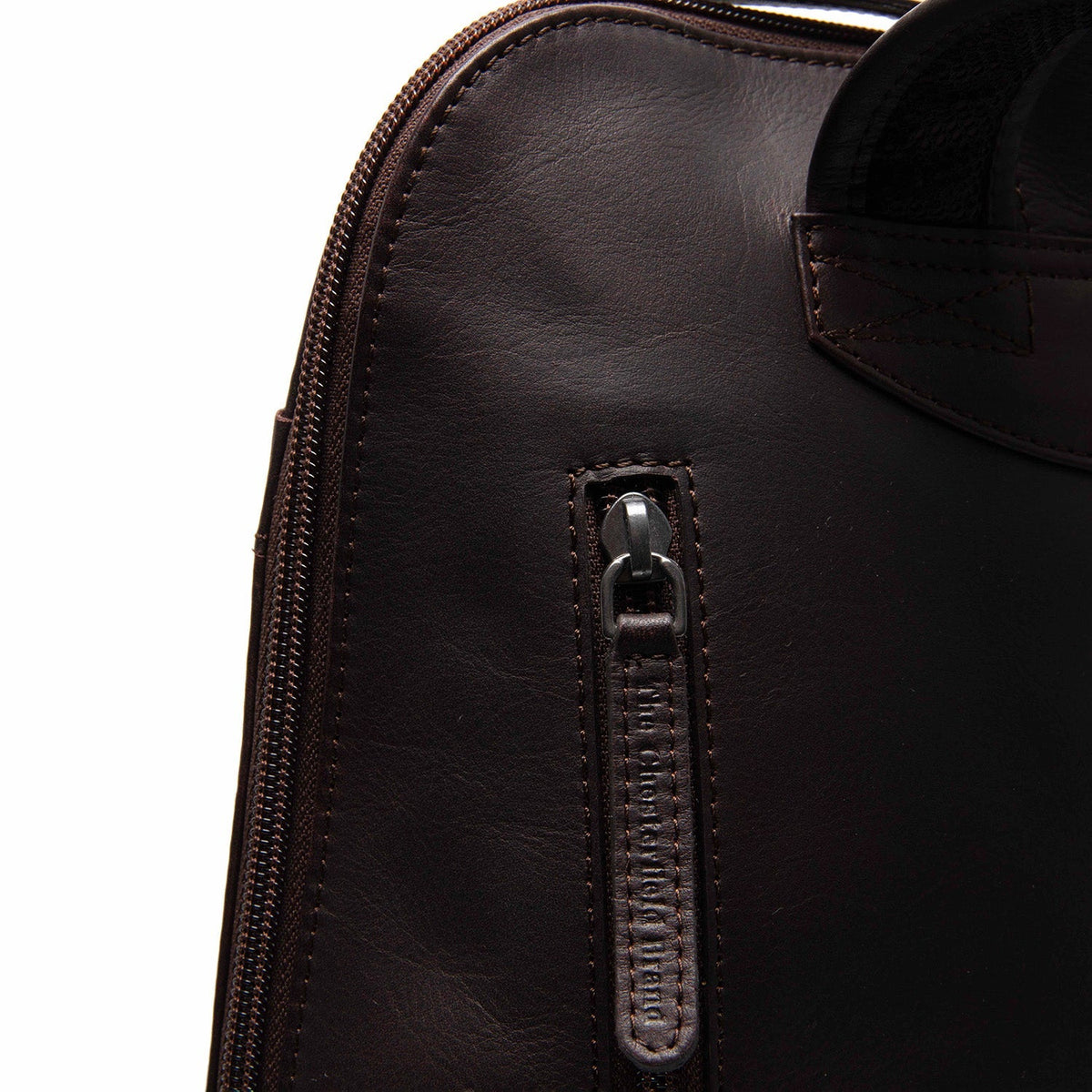 Tigris Full-Grain Leather Backpack til Kvinder – alternate product view 3