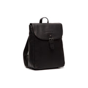 Vermont Full-Grain Leather Backpack til Kvinder in Classic 100% Full-Grain Leather - Full Exterior Front Profile View | Buy Online