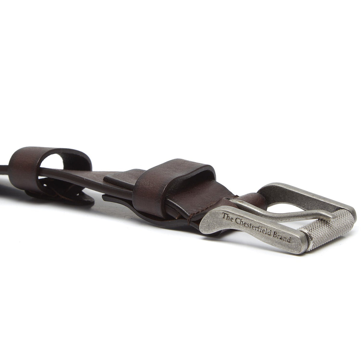 
Aayden Kernelæder Belt til Mænd – alternate product view 2