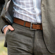
Aayden Kernelæder Belt til Mænd – alternate product view 2