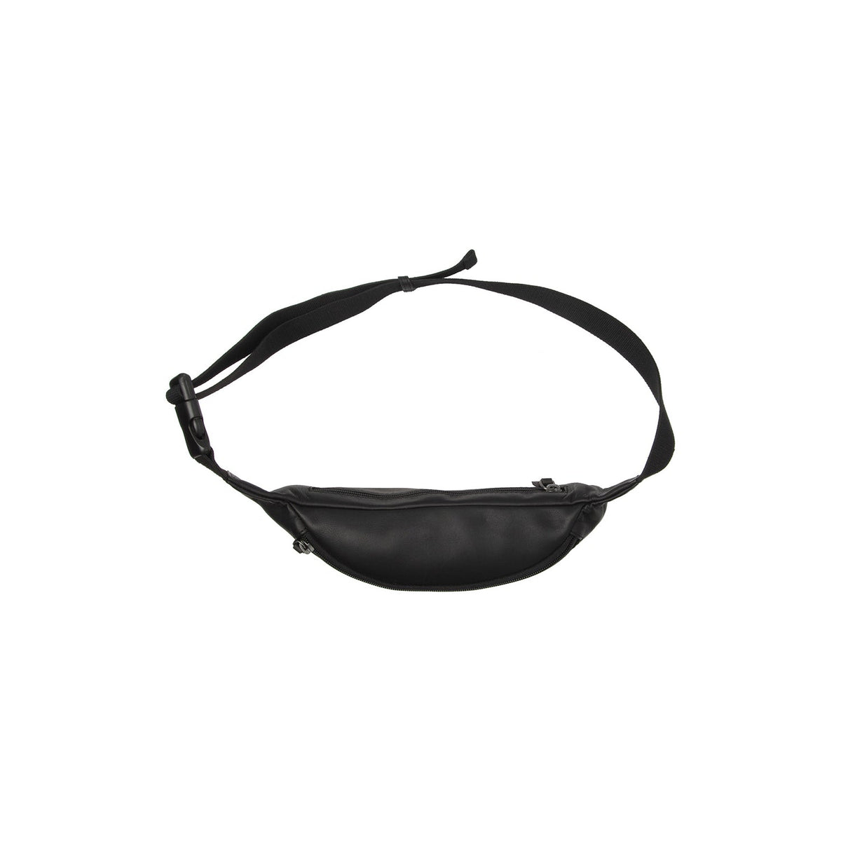
Classic 100% Full-Grain leather Bag - Bagfra med forstærkede læderremme og syninger