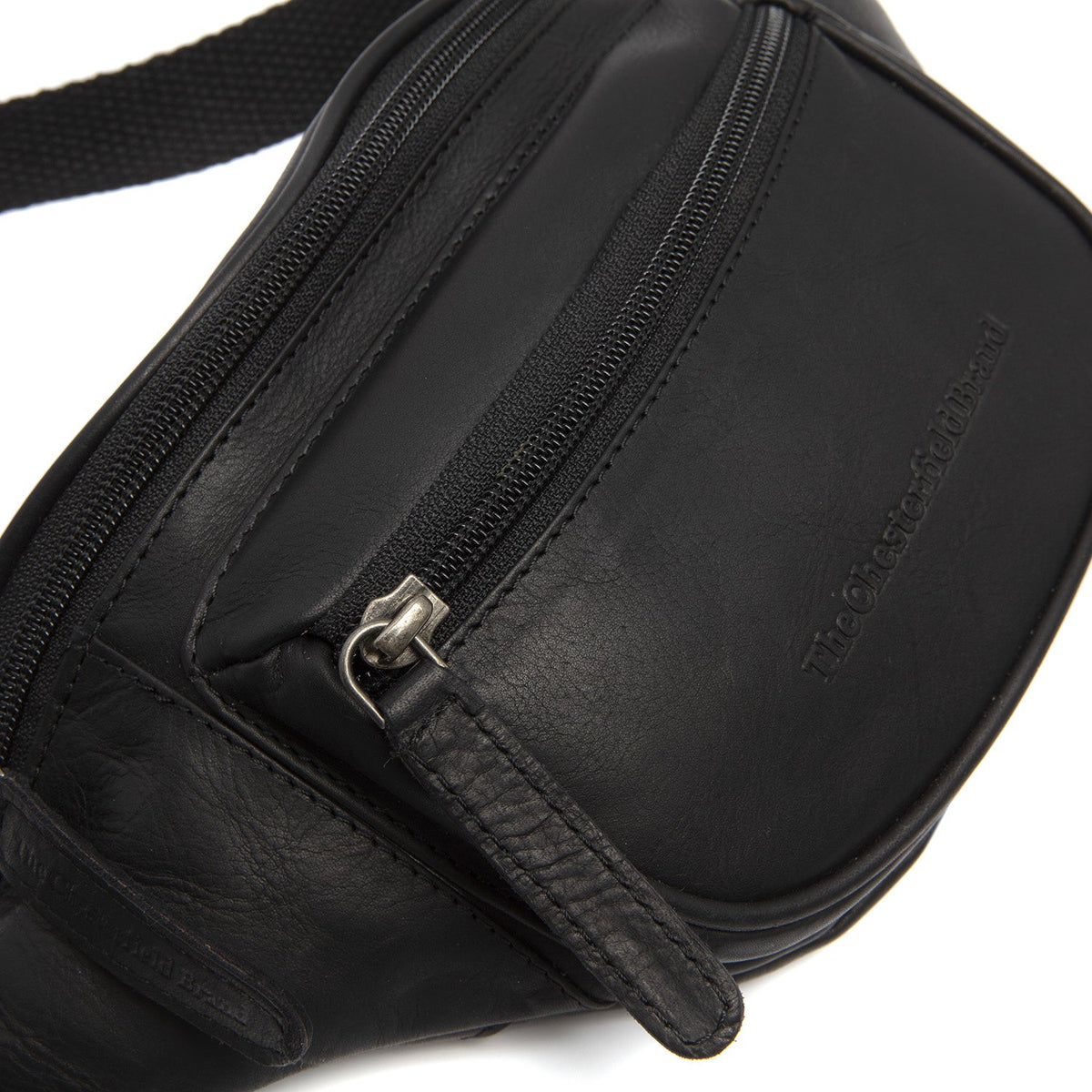 Interior View Showing Dedicated Padded Laptop Sleeve &amp; Multi-Compartment Organization