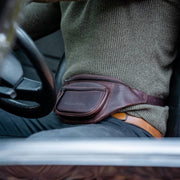 Jack Full-Grain Leather Belt Bag til Kvinder – alternate product view 3