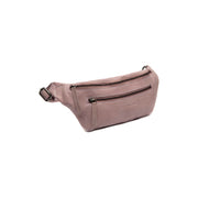 Severo Full-Grain Leather Belt Bag til Kvinder in Classic 100% Full-Grain Leather - Full Exterior Front Profile View | Buy Online