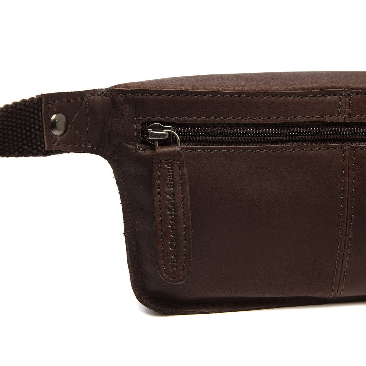 Toronto Full-Grain Leather Belt Bag til Kvinder – alternate product view 3