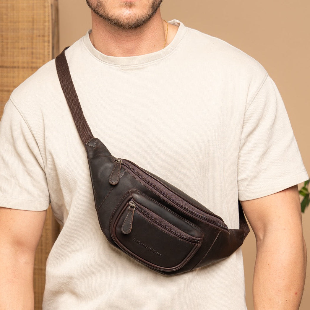 
Vernio Bæltetaske i læder – alternate product view 2