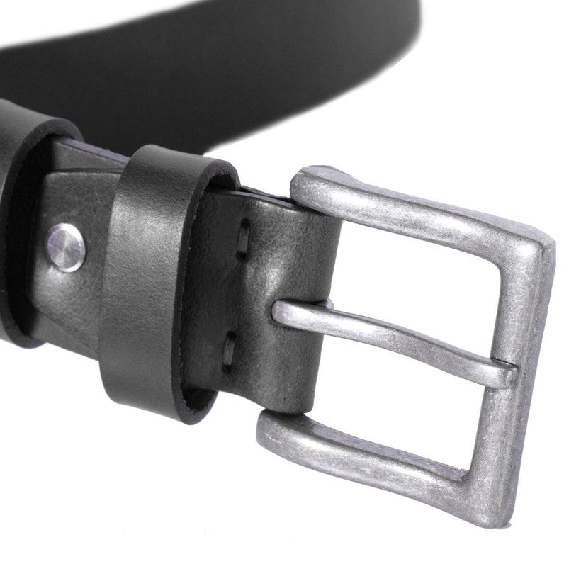 Brandon Full-Grain Leather Belt til Mænd