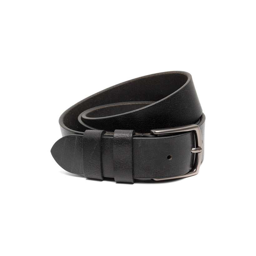 Morrison Full-Grain Leather Belt til Mænd