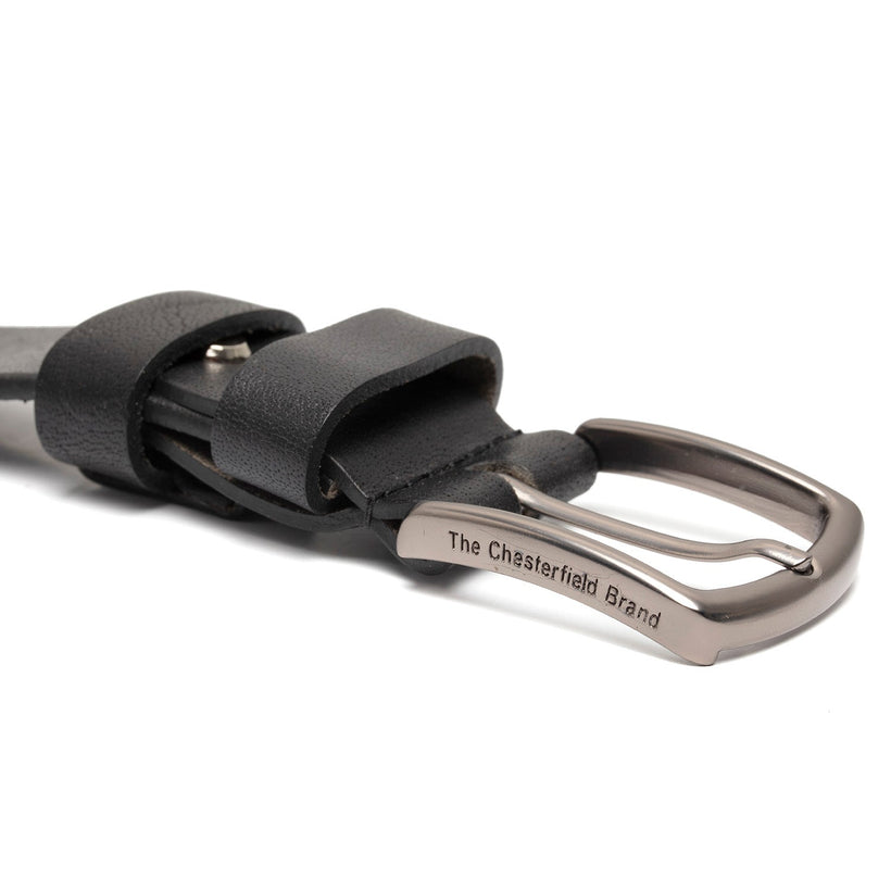 Morrison Full-Grain Leather Belt til Mænd