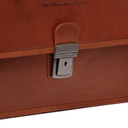 Glenwood Full-Grain Leather Briefcase til Mænd – alternate product view 2