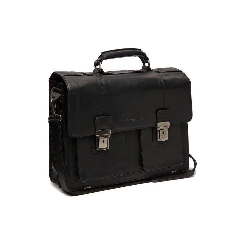 Springfield Full-Grain Leather Briefcase til Kvinder