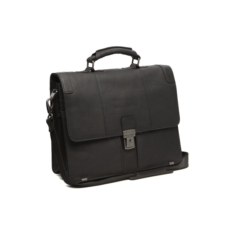 Stuttgart Full-Grain Leather Briefcase til Kvinder