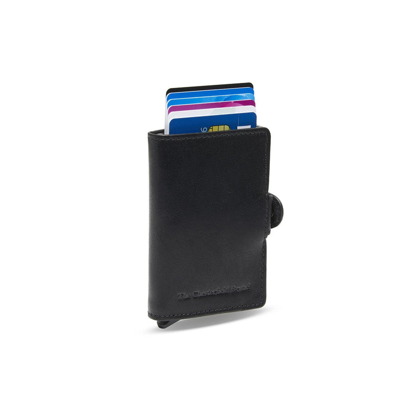 Baldwin Full-Grain Leather Card Holder til Kvinder