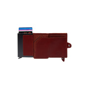 Baldwin Full-Grain Leather Card Holder til Kvinder – alternate product view 3