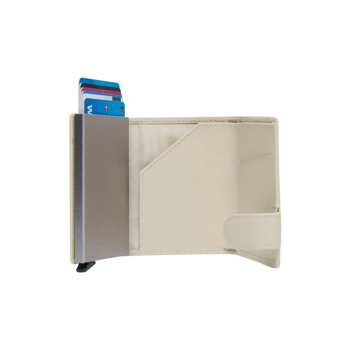 Delsbo Full-Grain Leather Card Holder til Kvinder – alternate product view 3