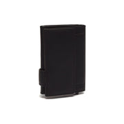 
Classic 100% Full-Grain Leather Card Holder - Bagfra med forstærkede læderremme og syninger
