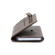 Gabriela Full-Grain Leather Card Holder til Kvinder – alternate product view 3
