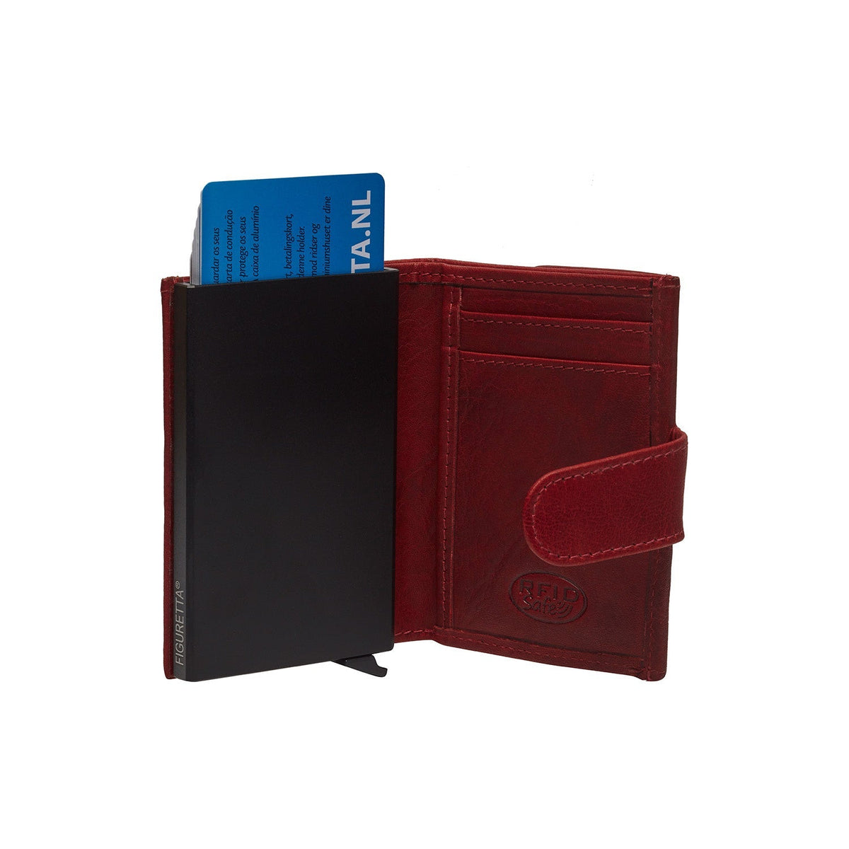 
Hannover Kernelæder Kortholder – alternate product view 3