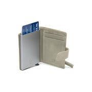 Kaunas Full-Grain Leather Card Holder til Kvinder – alternate product view 2