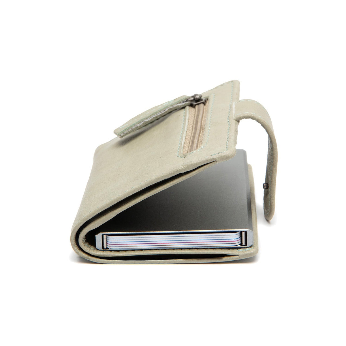 Kaunas Full-Grain Leather Card Holder til Kvinder – alternate product view 3