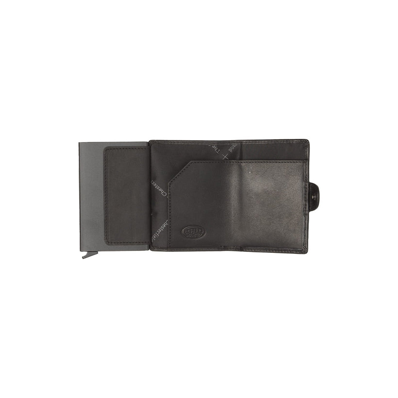 Lagos Full-Grain Leather Card Holder til Kvinder