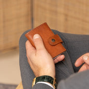 
Larino Kernelæder Kortholder – alternate product view 2