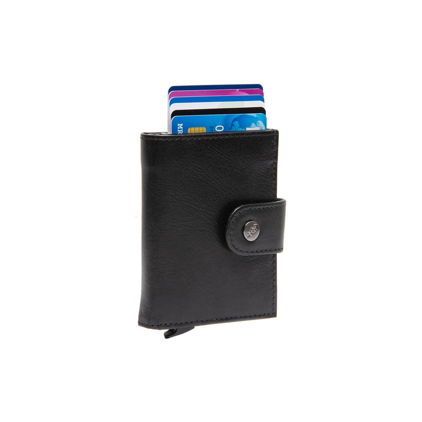 Lesina Full-Grain Leather Card Holder til Kvinder