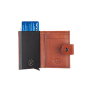 Lesina Full-Grain Leather Card Holder til Kvinder – alternate product view 3