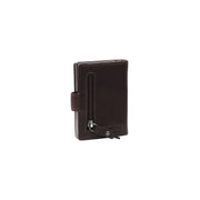 Loughton Full-Grain Leather Card Holder til Kvinder – alternate product view 3