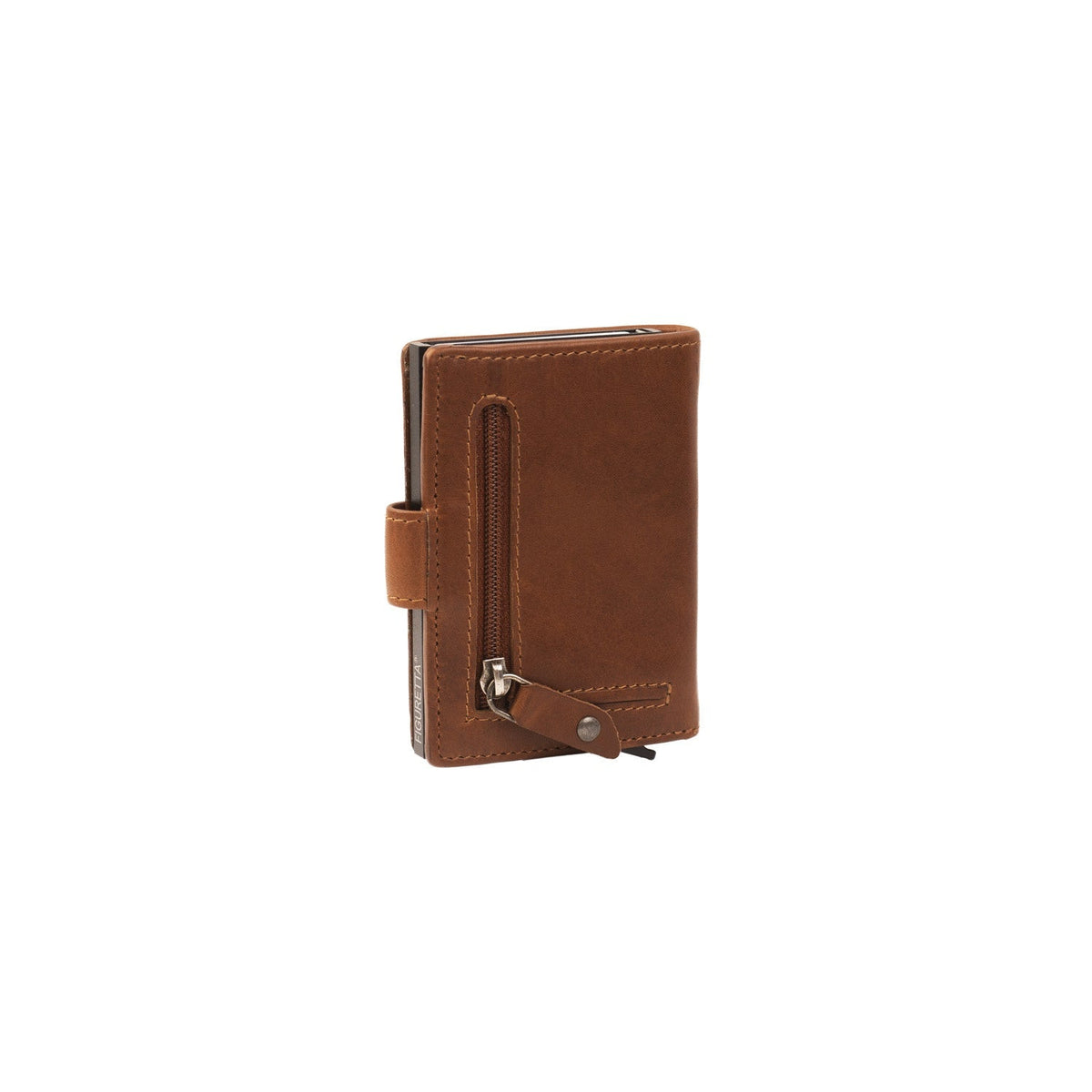 Loughton Full-Grain Leather Card Holder til Kvinder – alternate product view 3