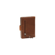 Loughton Full-Grain Leather Card Holder til Kvinder – alternate product view 3