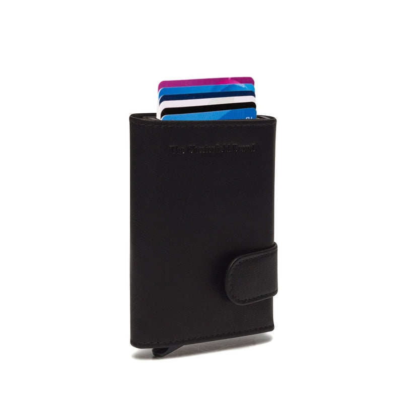 Mannheim Full-Grain Leather Card Holder til Kvinder